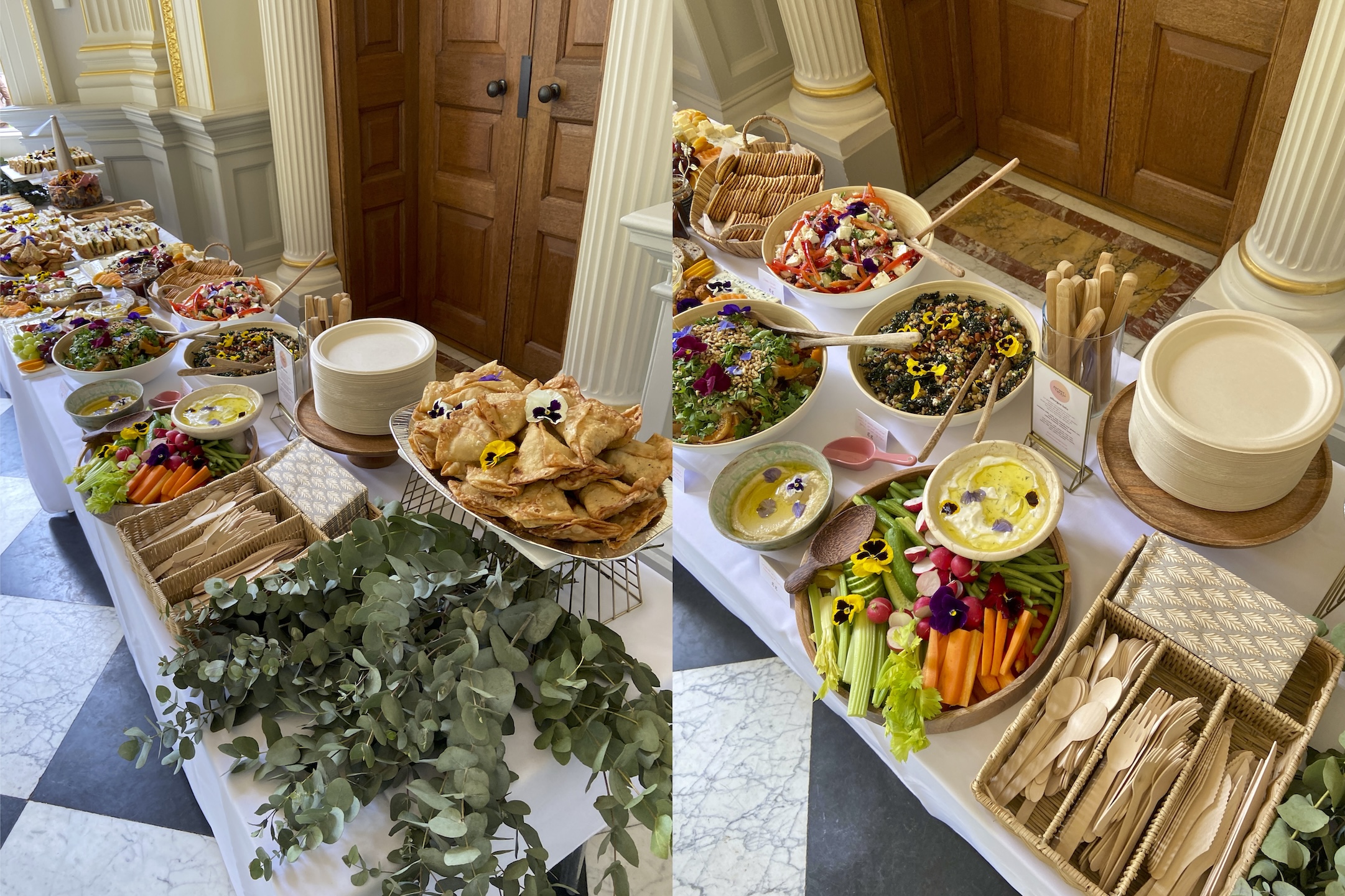 corporate event catering – garner & graze Images... garner & graze - Miss Jones Group | Miss Jones Group (UK)
